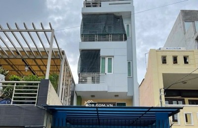 Mặt Tiền P.4 Tân Bình, Gần BV Thống Nhất Bảy Hiền, Giáp Quận 10 3. 76m2, 5Tầng chỉ 13.5 tỷ .